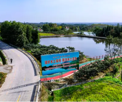 德阳农业产业平台——德阳绵竹：水利项目绘就农文旅融合新图景