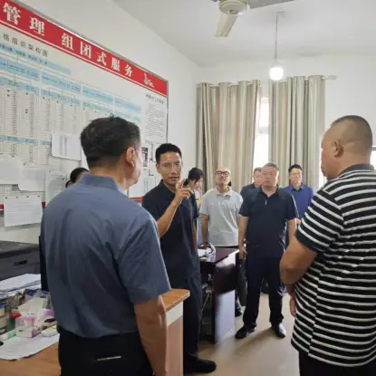 德阳农业产业平台——维色木果带队赴中江县调研 “三农” 工作 压实常态化帮扶责任 