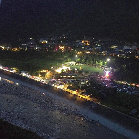 德阳农业产业平台——德阳绵竹：赏花、览文旅精品．．．．．．沿山旅游“火”起来